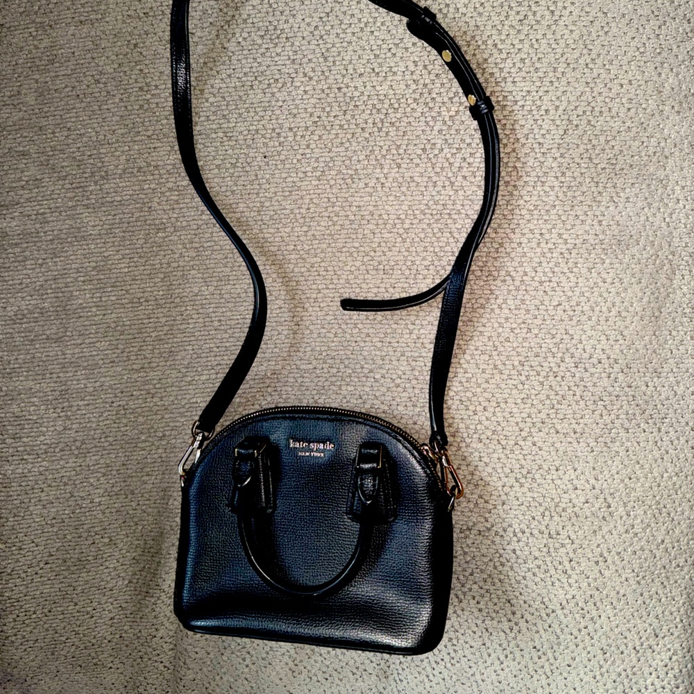 Kate spade New York Sylvia mini dome leather satchel